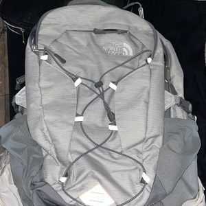 The north face backpack. Brand new, took the tags off but never used.